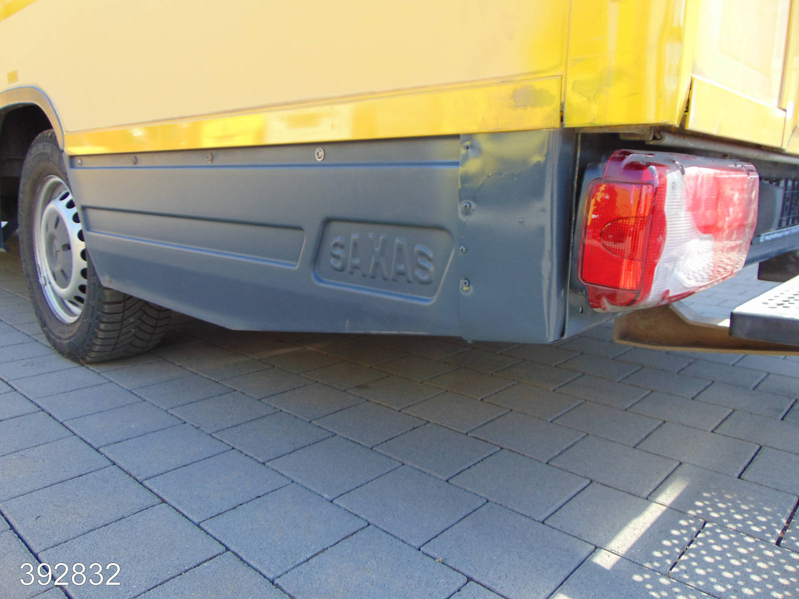 Mercedes Sprinter 310 CDI Maxi / SAXAS-COC-Kamera-Regalsytem, Interne Nummer: 392832 Bild Nr. 15