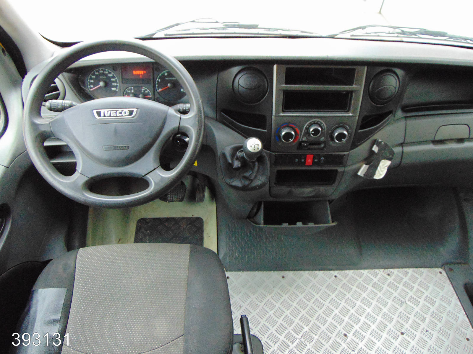 Iveco Daily 35 S 11 A / P Maxi Postkoffer Regalsystem, Interne Nummer: 393131 Bild Nr. 4