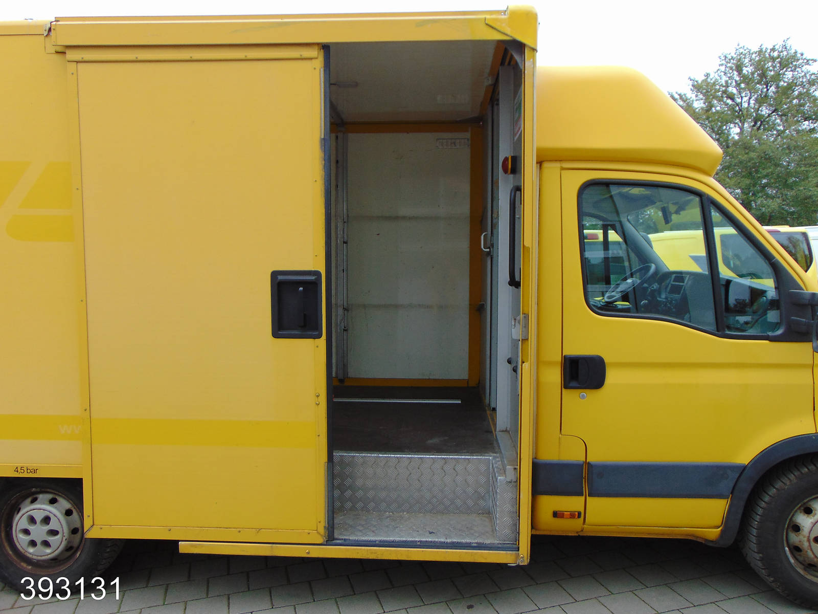 Iveco Daily 35 S 11 A / P Maxi Postkoffer Regalsystem, Interne Nummer: 393131 Bild Nr. 11