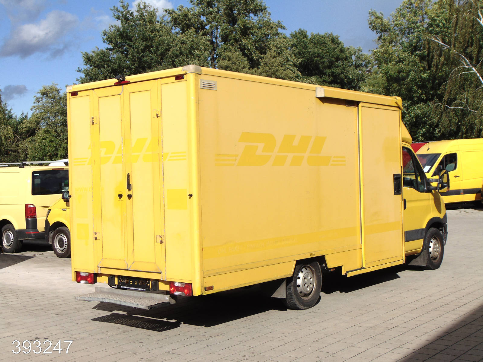 Iveco Daily 35 S 11 A / P Maxi Postkoffer Regalsystem, Interne Nummer: 393247 Bild Nr. 2