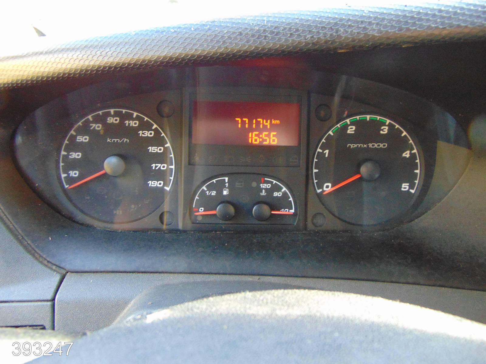 Iveco Daily 35 S 11 A / P Maxi Postkoffer Regalsystem, Interne Nummer: 393247 Bild Nr. 5