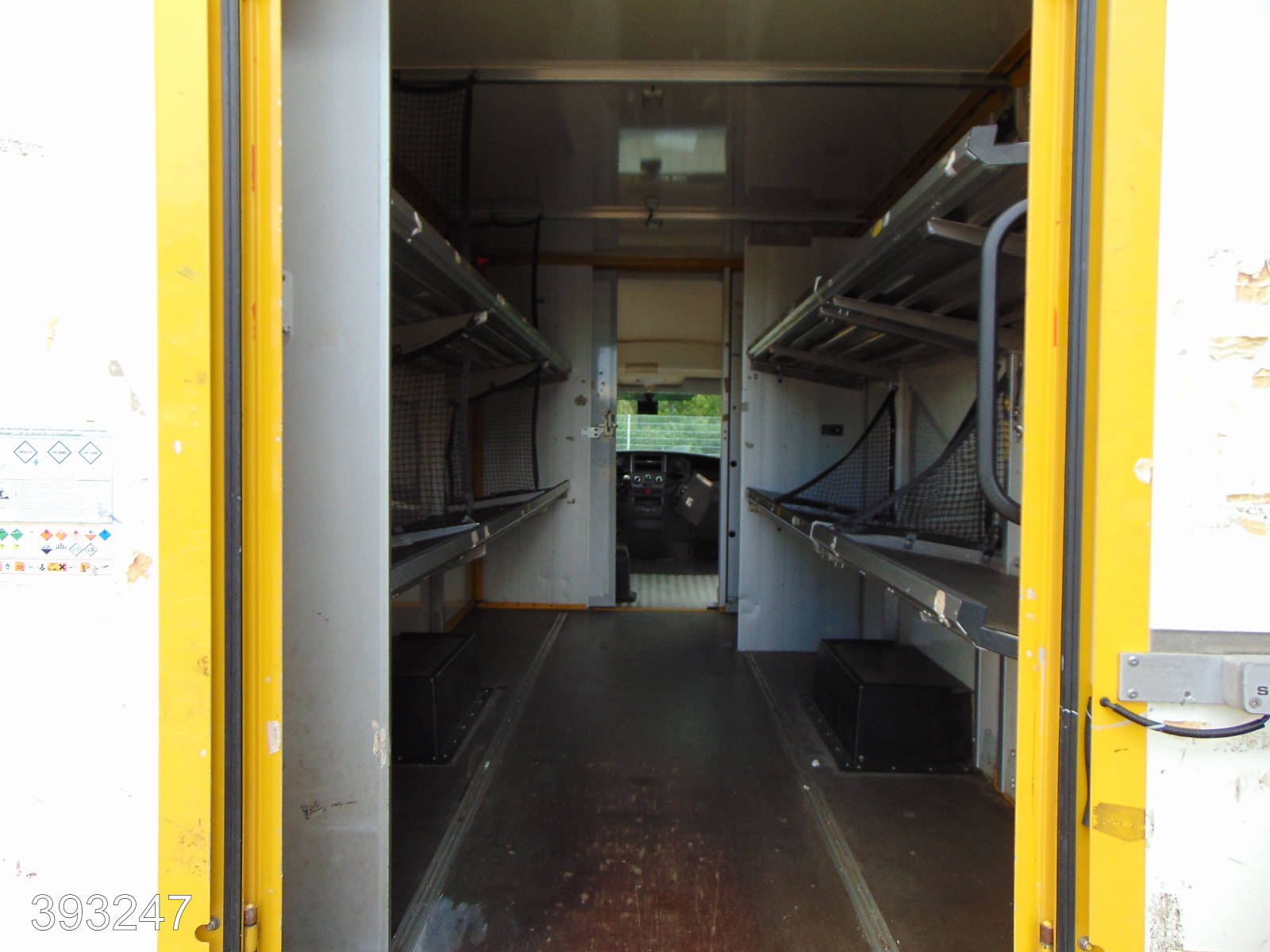 Iveco Daily 35 S 11 A / P Maxi Postkoffer Regalsystem, Interne Nummer: 393247 Bild Nr. 10