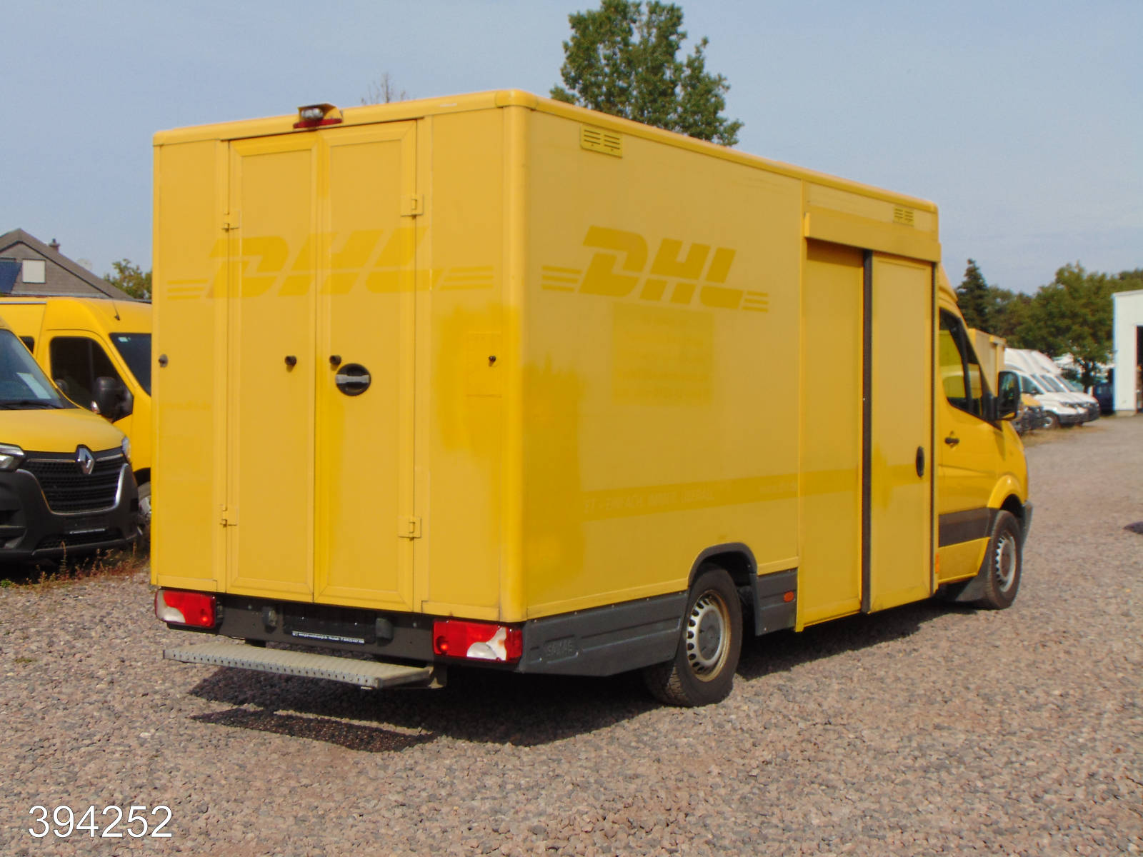 Mercedes Sprinter 310 CDI Maxi / SAXAS-COC-Kamera-Regalsytem, Interne Nummer: 394252 Bild Nr. 2