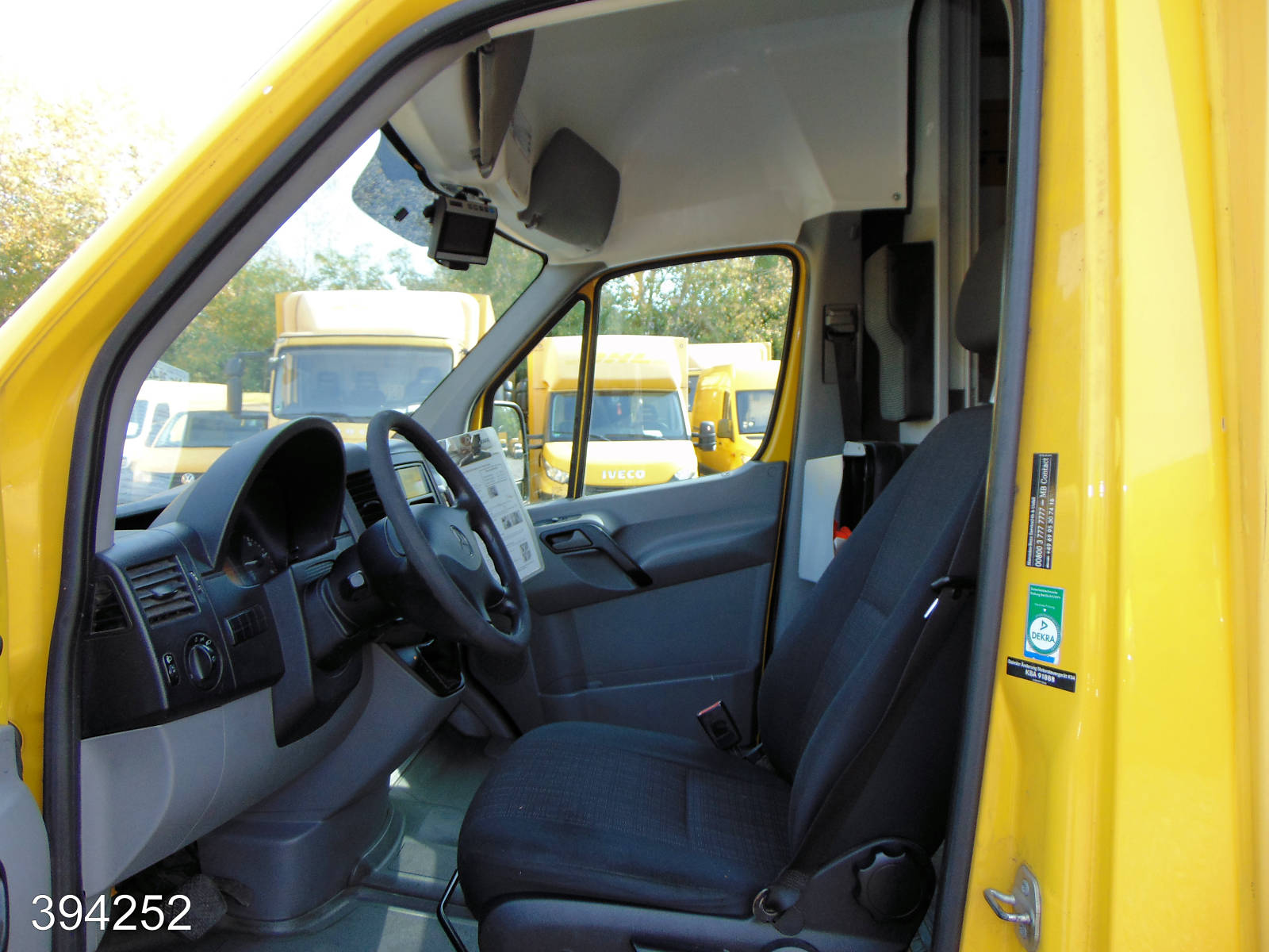 Mercedes Sprinter 310 CDI Maxi / SAXAS-COC-Kamera-Regalsytem, Interne Nummer: 394252 Bild Nr. 3