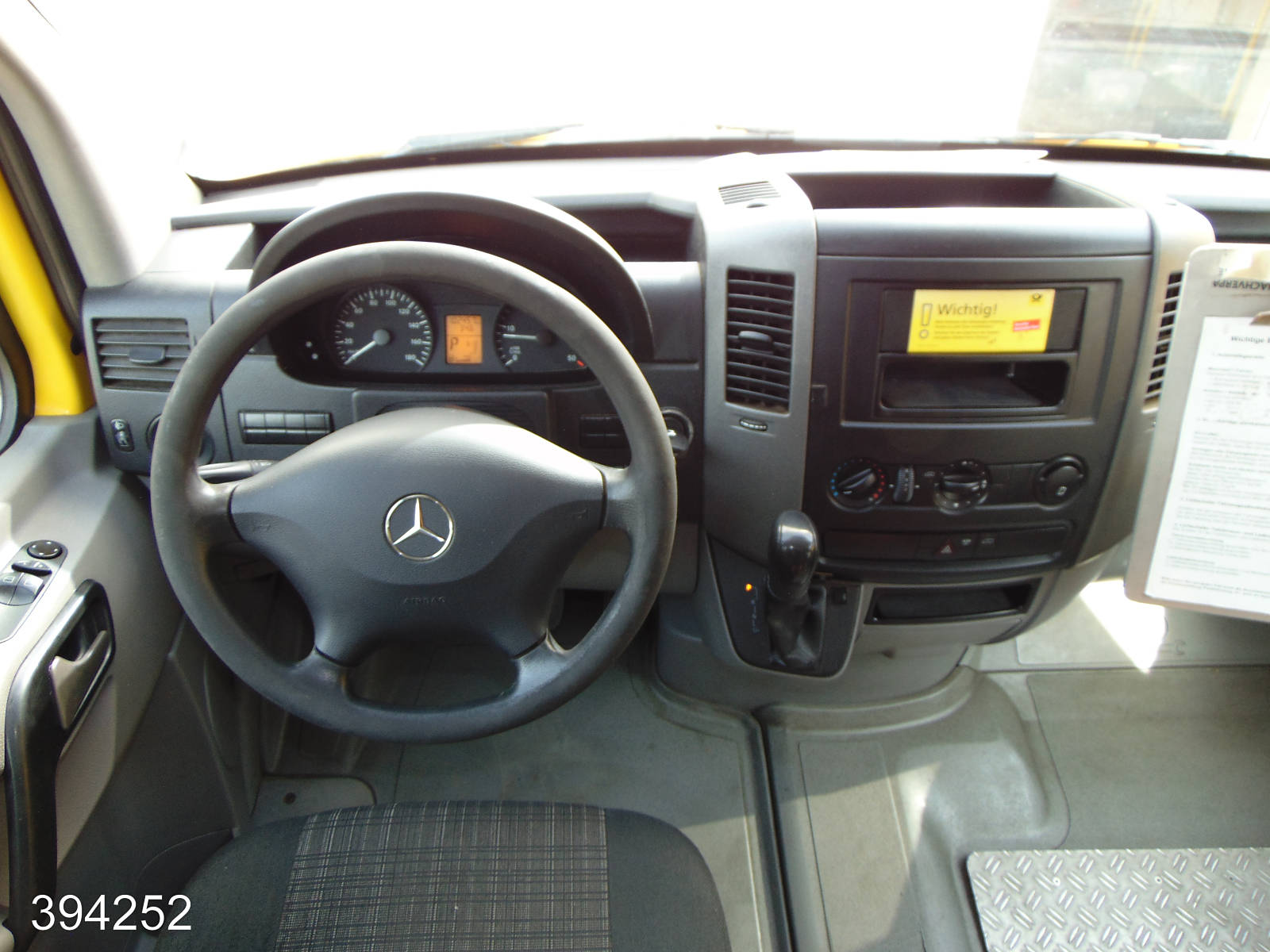 Mercedes Sprinter 310 CDI Maxi / SAXAS-COC-Kamera-Regalsytem, Interne Nummer: 394252 Bild Nr. 4