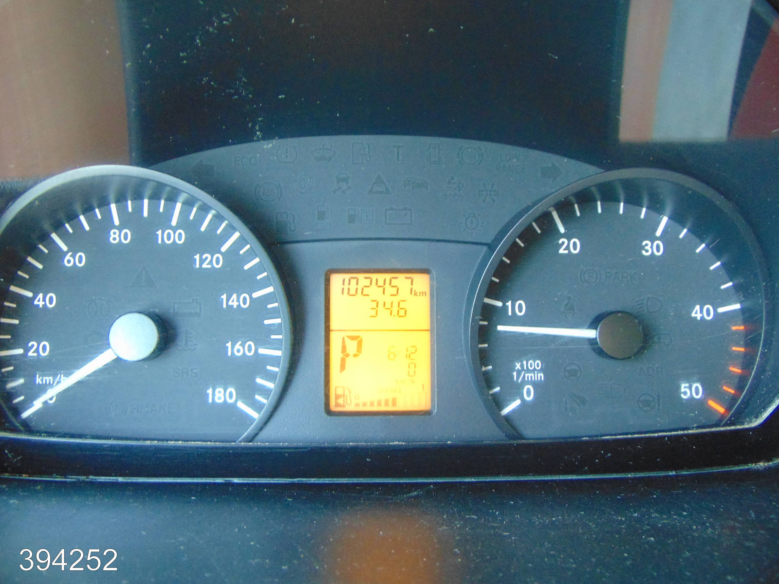 Mercedes Sprinter 310 CDI Maxi / SAXAS-COC-Kamera-Regalsytem, Interne Nummer: 394252 Bild Nr. 5