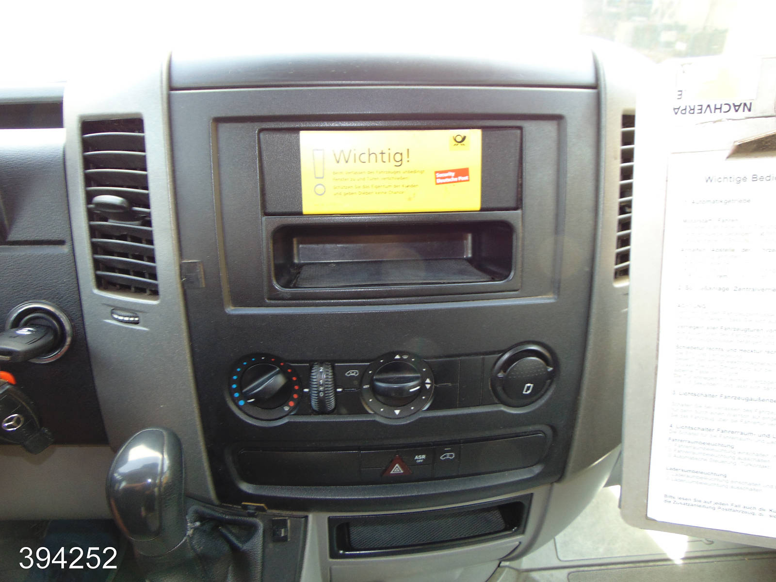 Mercedes Sprinter 310 CDI Maxi / SAXAS-COC-Kamera-Regalsytem, Interne Nummer: 394252 Bild Nr. 6