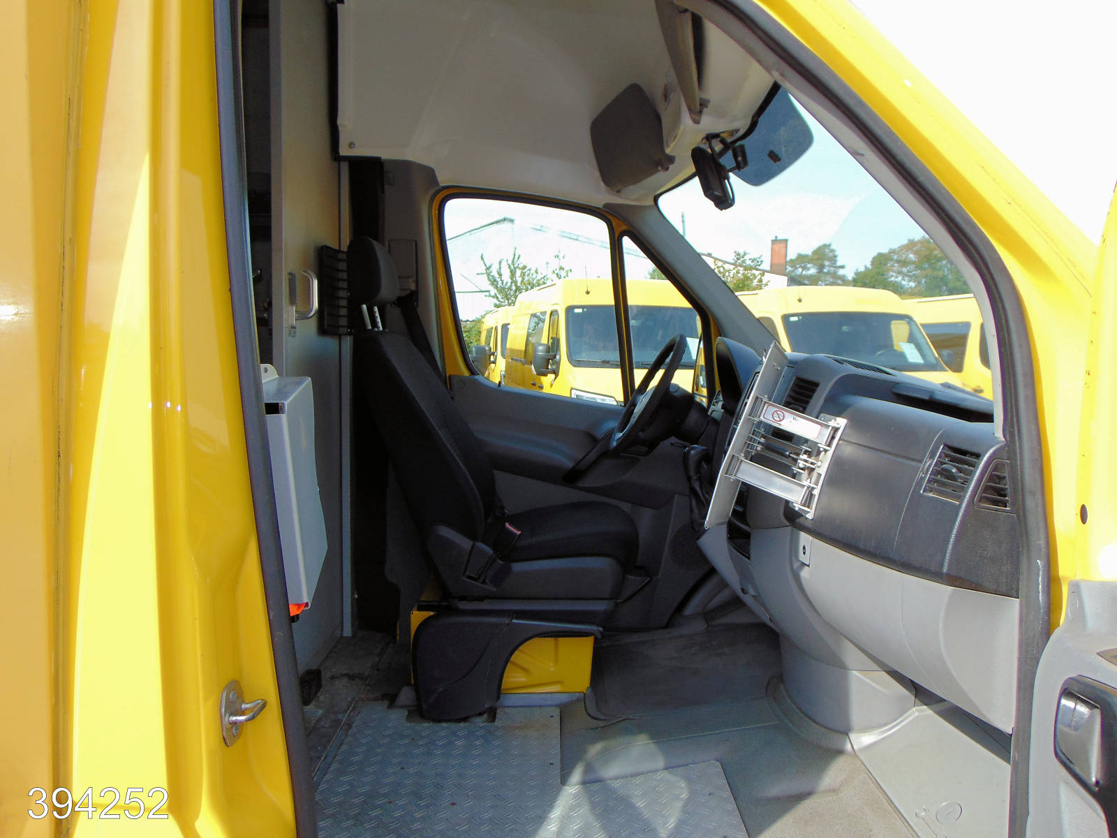 Mercedes Sprinter 310 CDI Maxi / SAXAS-COC-Kamera-Regalsytem, Interne Nummer: 394252 Bild Nr. 8