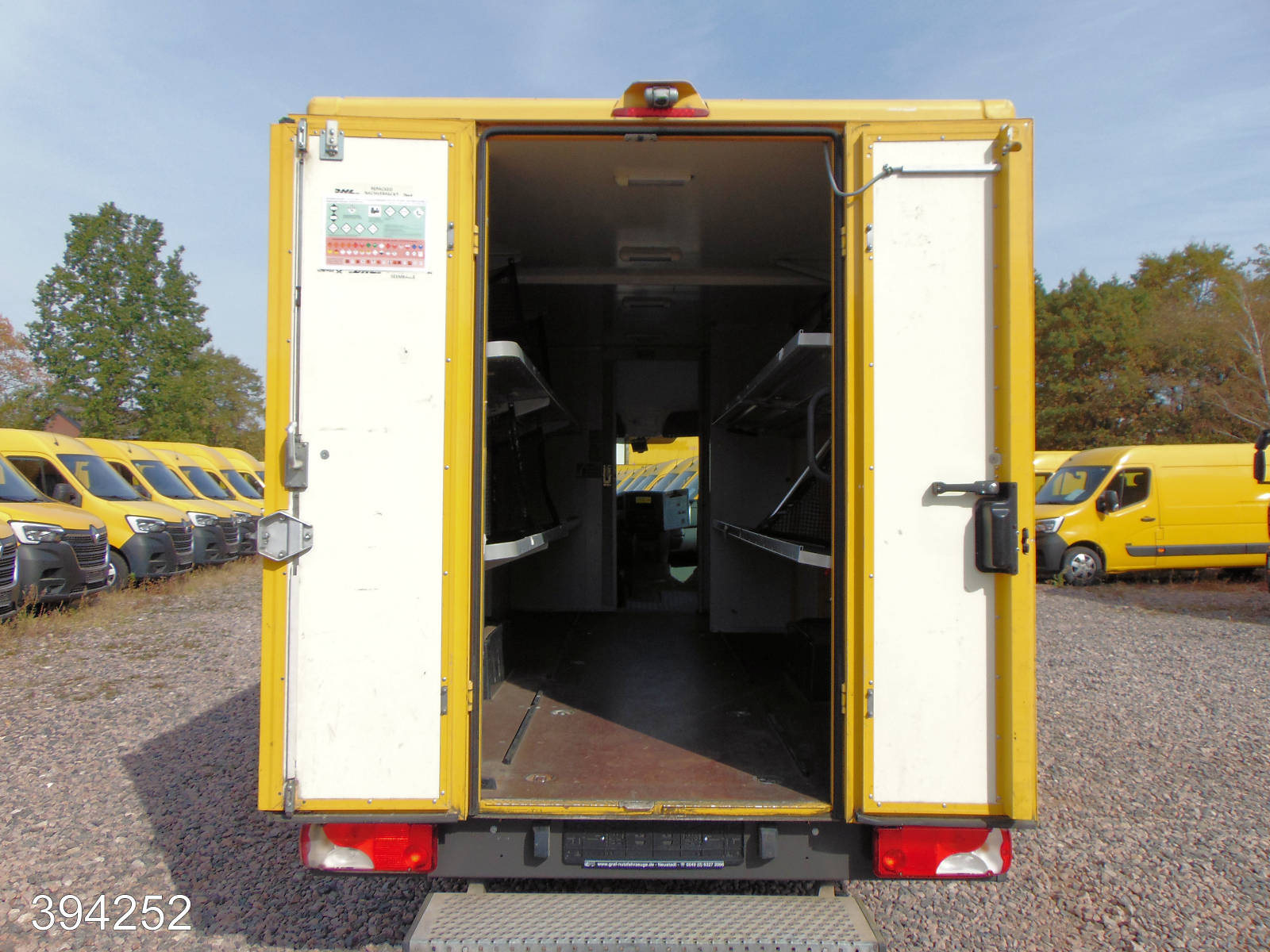 Mercedes Sprinter 310 CDI Maxi / SAXAS-COC-Kamera-Regalsytem, Interne Nummer: 394252 Bild Nr. 10