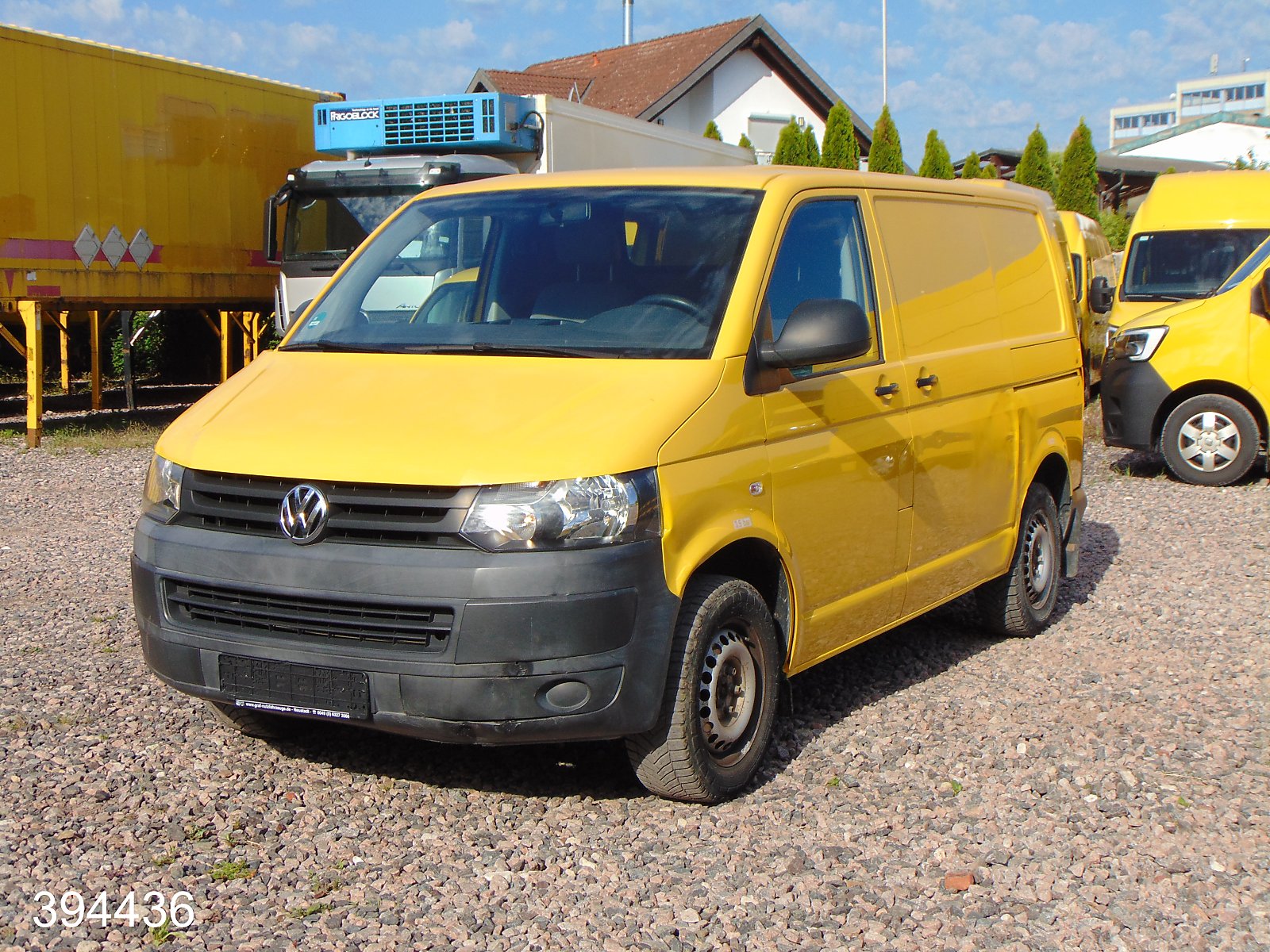 VW TRANSPORTER 2.0 TDI, Interne Nummer: 394436