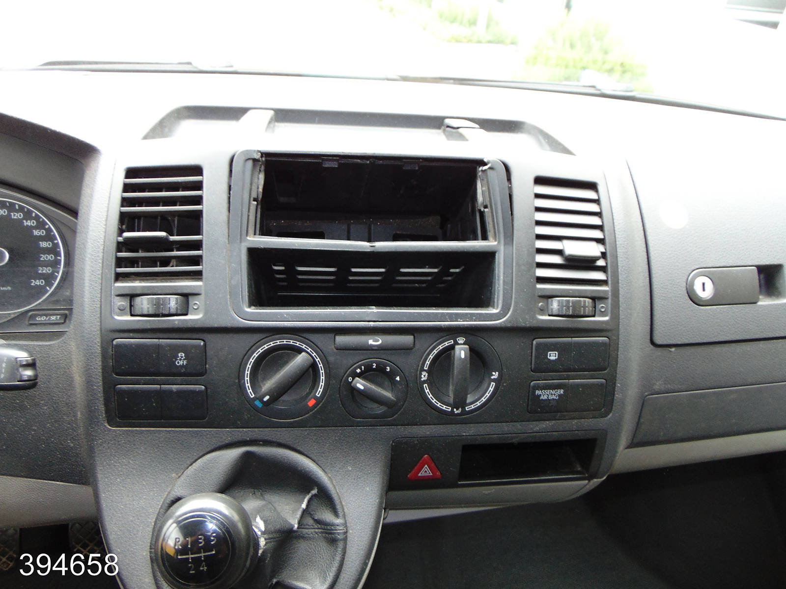 VW T5 Transporter 2.0 TDI 2x Schiebetür-3 Sitzer, Interne Nummer: 394658 Bild Nr. 6