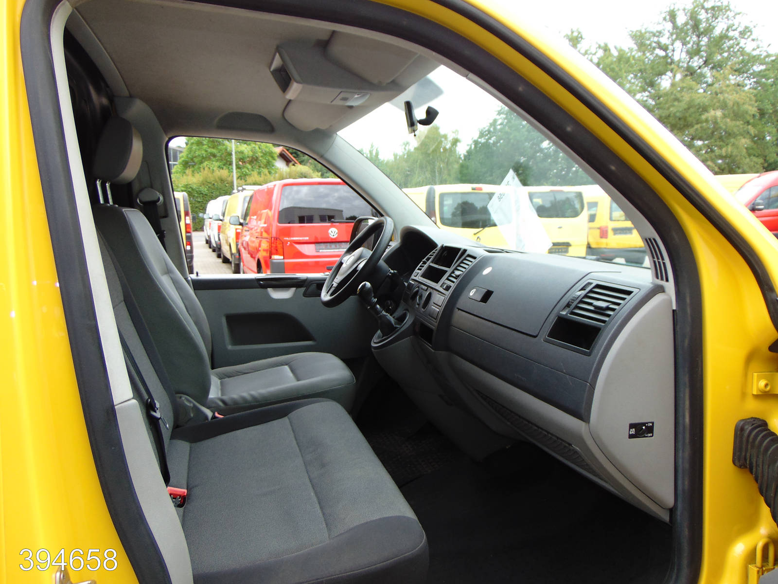 VW T5 Transporter 2.0 TDI 2x Schiebetür-3 Sitzer, Interne Nummer: 394658 Bild Nr. 7