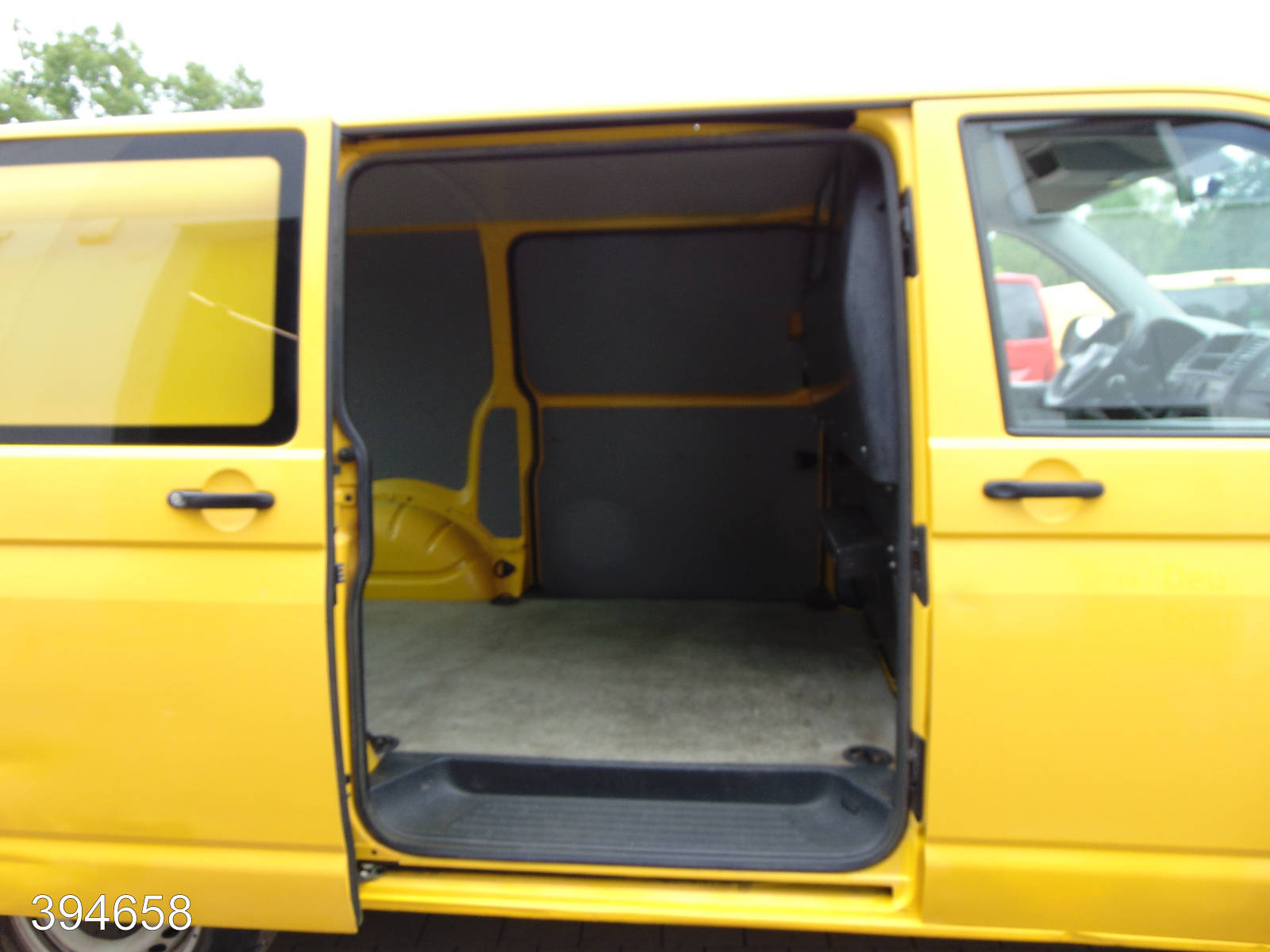 VW T5 Transporter 2.0 TDI 2x Schiebetür-3 Sitzer, Interne Nummer: 394658 Bild Nr. 9