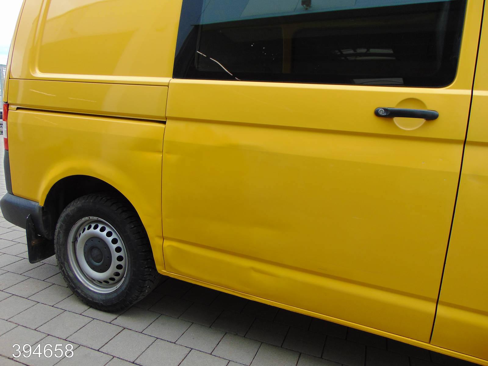 VW T5 Transporter 2.0 TDI 2x Schiebetür-3 Sitzer, Interne Nummer: 394658 Bild Nr. 12