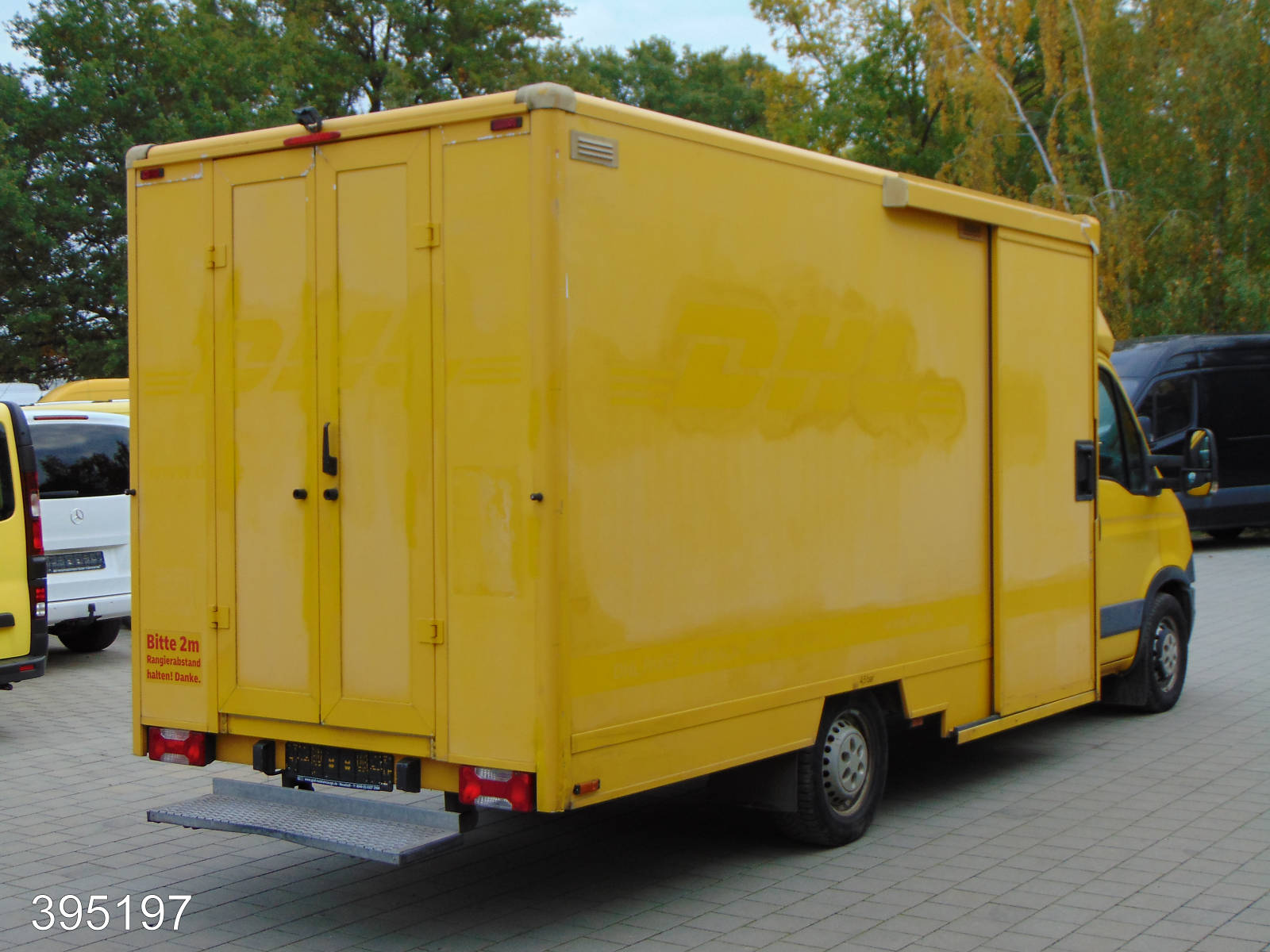 Iveco Daily 35 S 11 A / P Maxi Postkoffer Regalsystem, Interne Nummer: 395197 Bild Nr. 2