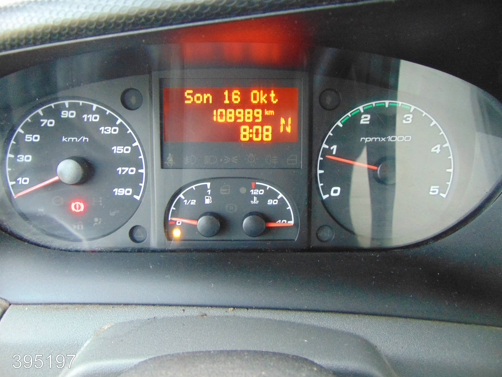 Iveco Daily 35 S 11 A / P Maxi Postkoffer Regalsystem, Interne Nummer: 395197 Bild Nr. 5
