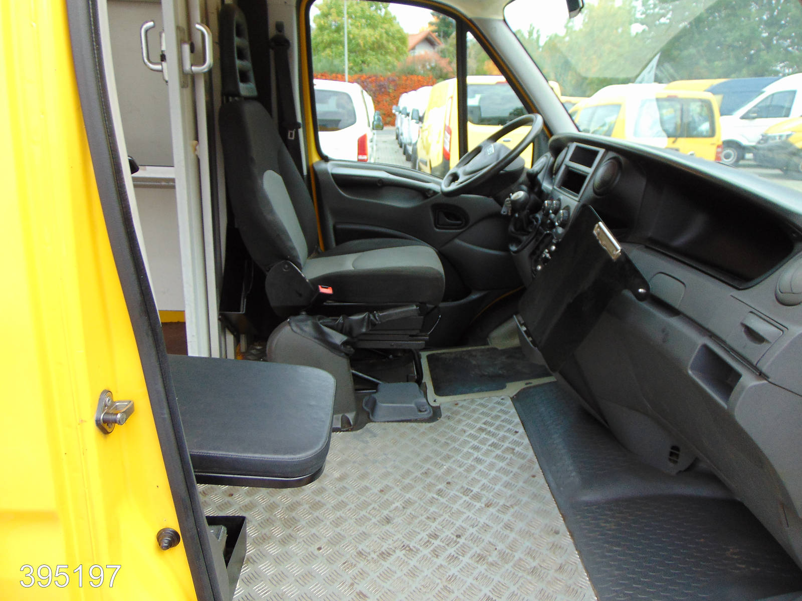 Iveco Daily 35 S 11 A / P Maxi Postkoffer Regalsystem, Interne Nummer: 395197 Bild Nr. 8