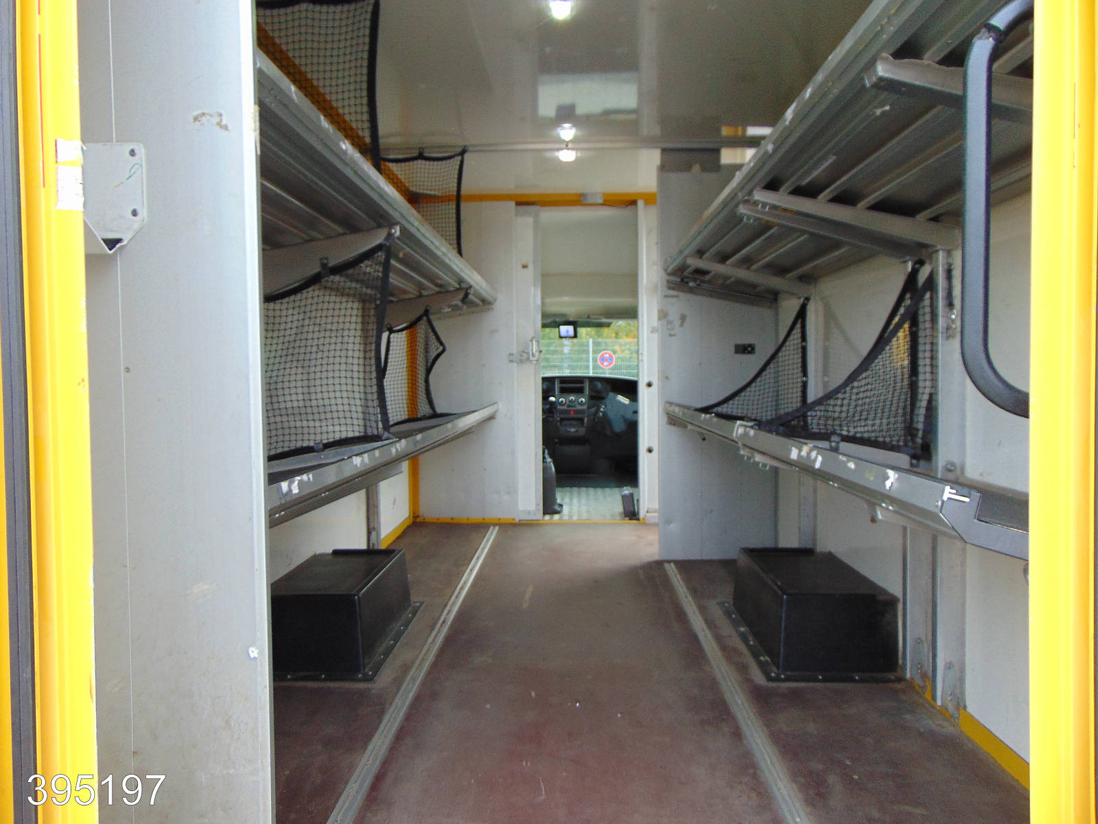 Iveco Daily 35 S 11 A / P Maxi Postkoffer Regalsystem, Interne Nummer: 395197 Bild Nr. 9
