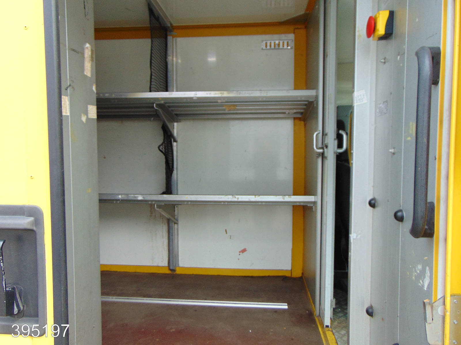 Iveco Daily 35 S 11 A / P Maxi Postkoffer Regalsystem, Interne Nummer: 395197 Bild Nr. 10