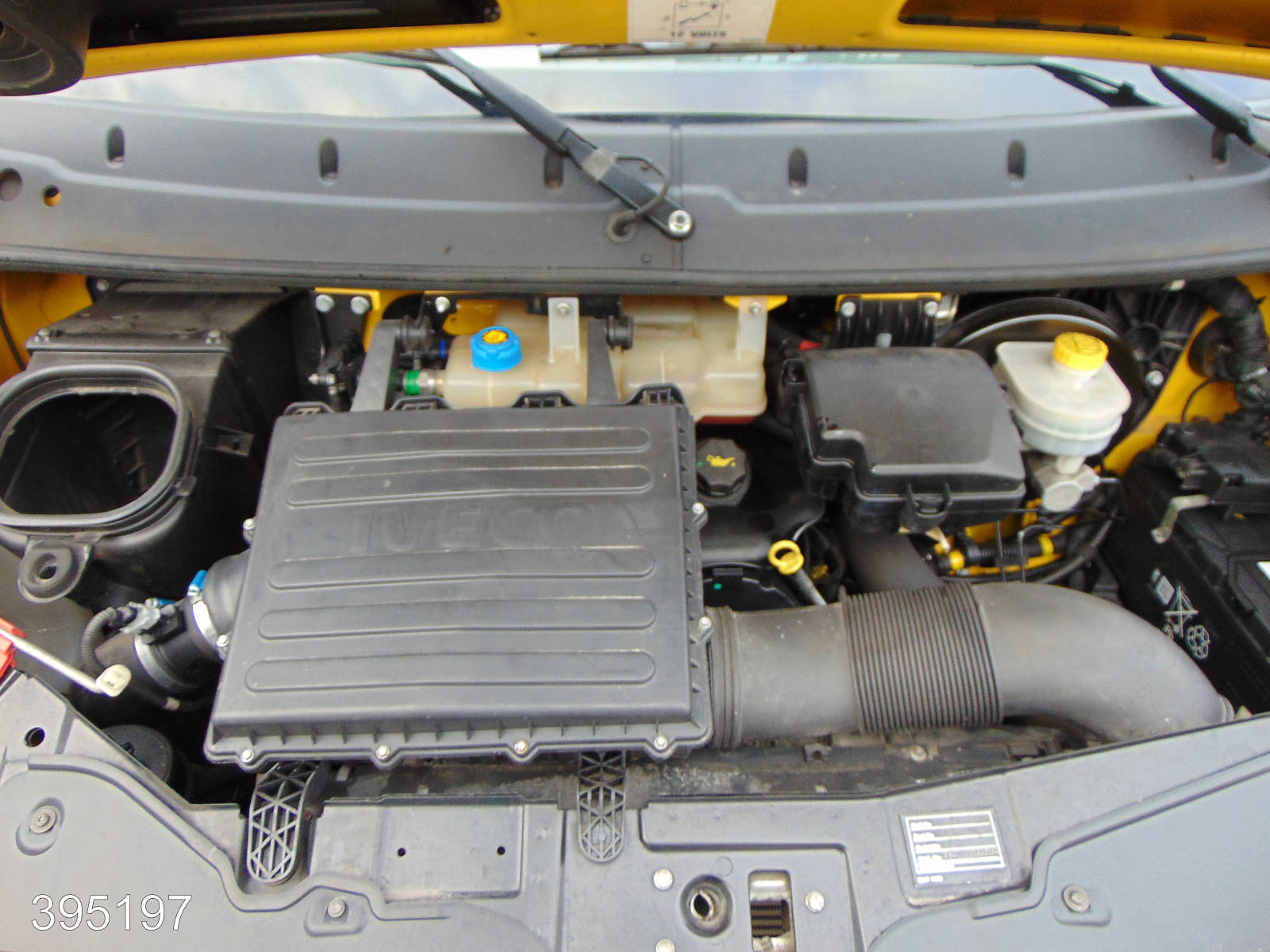 Iveco Daily 35 S 11 A / P Maxi Postkoffer Regalsystem, Interne Nummer: 395197 Bild Nr. 11