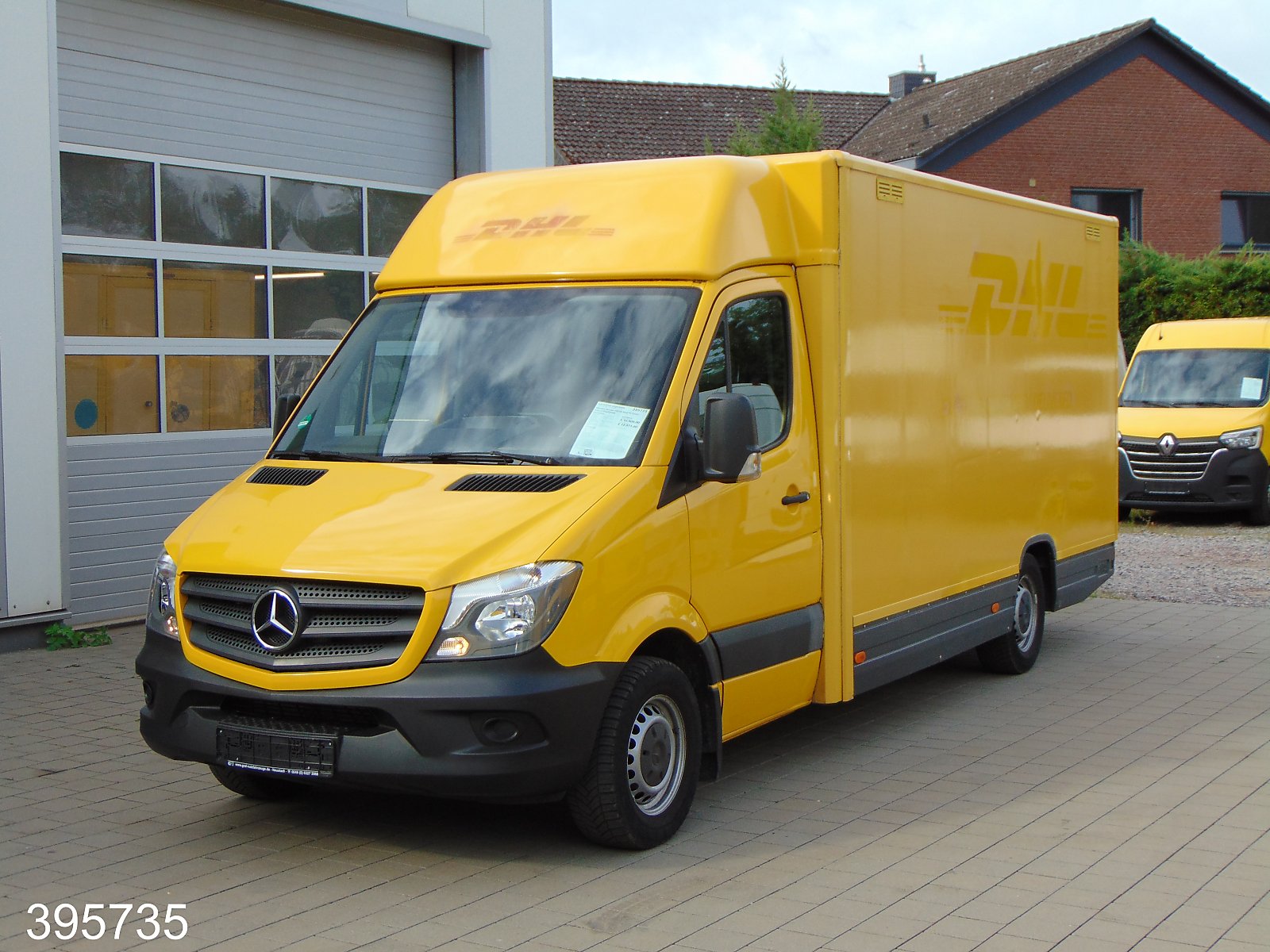Mercedes SPRINTER 310 CDI, Interne Nummer: 395735