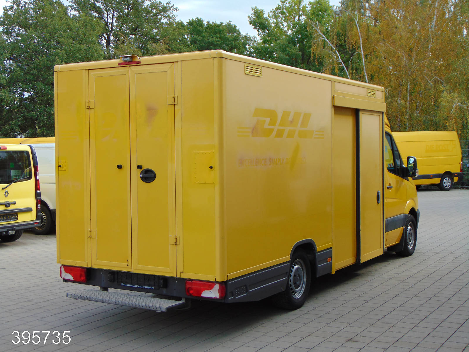 Mercedes Sprinter 310 CDI Maxi 7G-Tronic/Kamera/Regalsystem, Interne Nummer: 395735 Bild Nr. 2