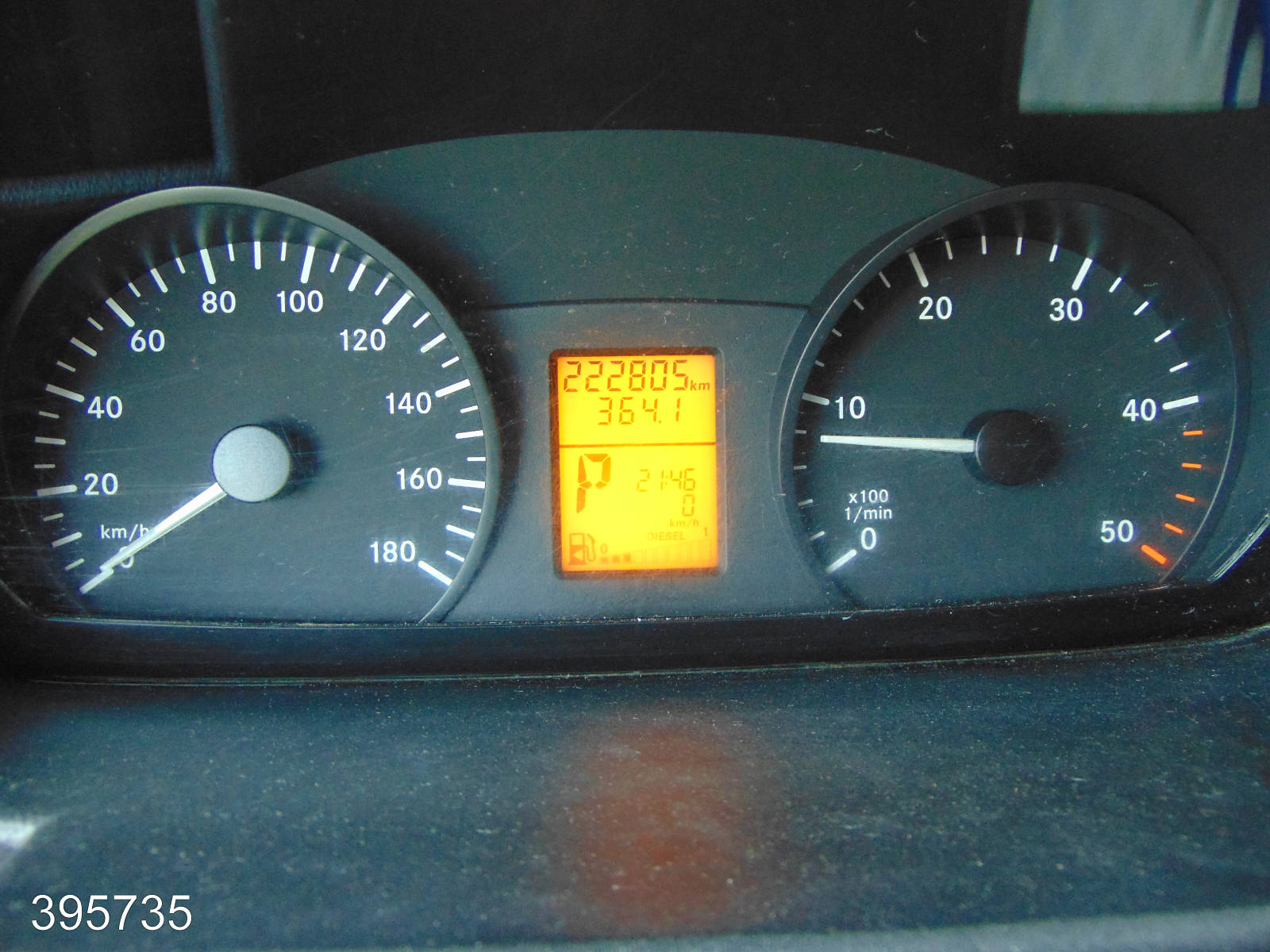 Mercedes Sprinter 310 CDI Maxi 7G-Tronic/Kamera/Regalsystem, Interne Nummer: 395735 Bild Nr. 5