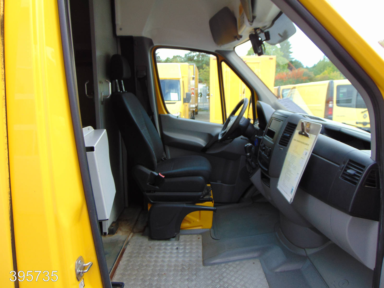 Mercedes Sprinter 310 CDI Maxi 7G-Tronic/Kamera/Regalsystem, Interne Nummer: 395735 Bild Nr. 8