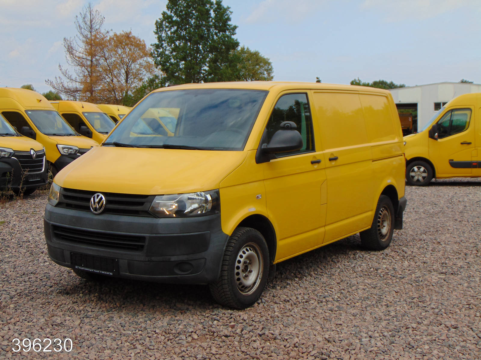 VW TRANSPORTER 2.0 TDI, Interne Nummer: 396230