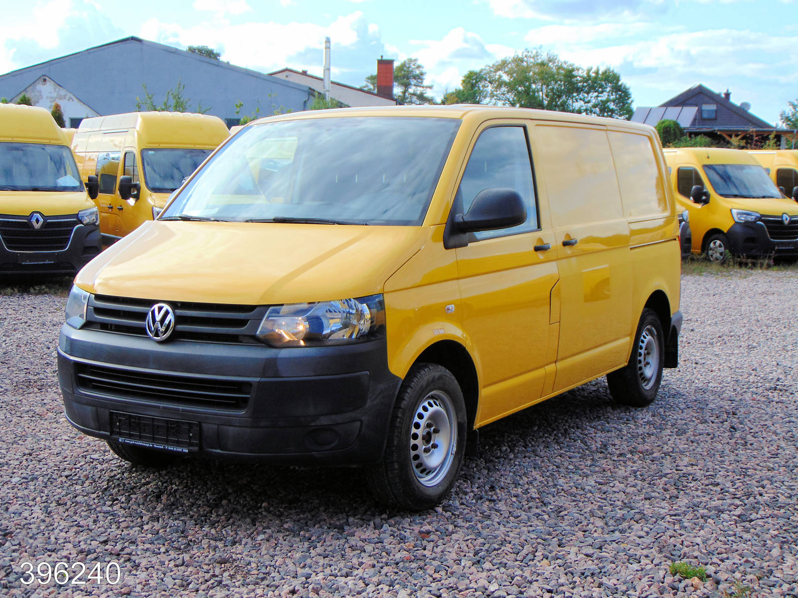 VW TRANSPORTER 2.0 TDI, Interne Nummer: 396240