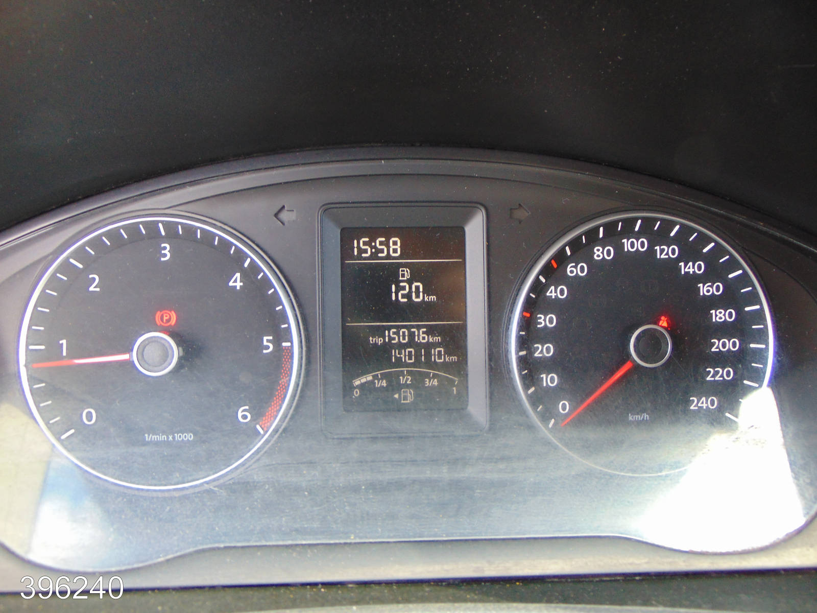 VW T5 Transporter 2.0 TDI 2x Schiebetür-3 Sitzer, Interne Nummer: 396240 Bild Nr. 5