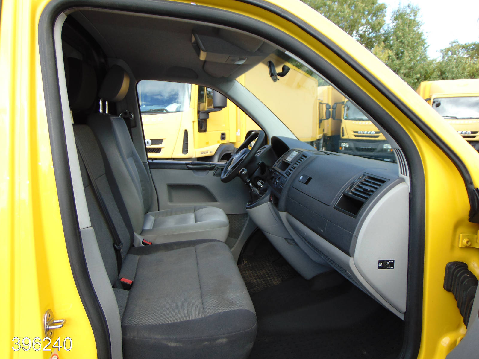 VW T5 Transporter 2.0 TDI 2x Schiebetür-3 Sitzer, Interne Nummer: 396240 Bild Nr. 7