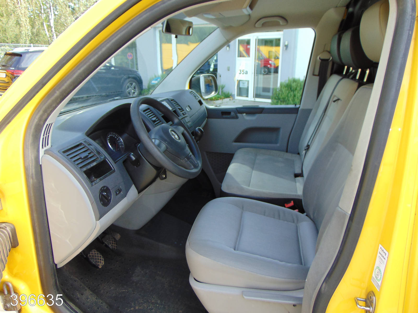 VW T5 Transporter 2.0 TDI 2x Schiebetür-3 Sitzer, Interne Nummer: 396635 Bild Nr. 3