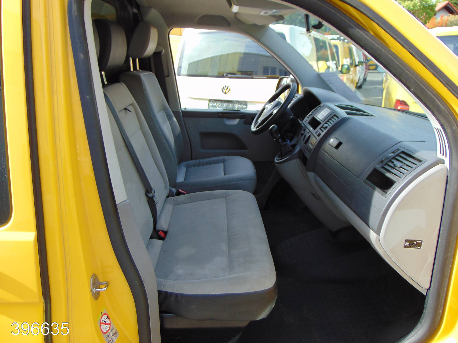 VW T5 Transporter 2.0 TDI 2x Schiebetür-3 Sitzer, Interne Nummer: 396635 Bild Nr. 7