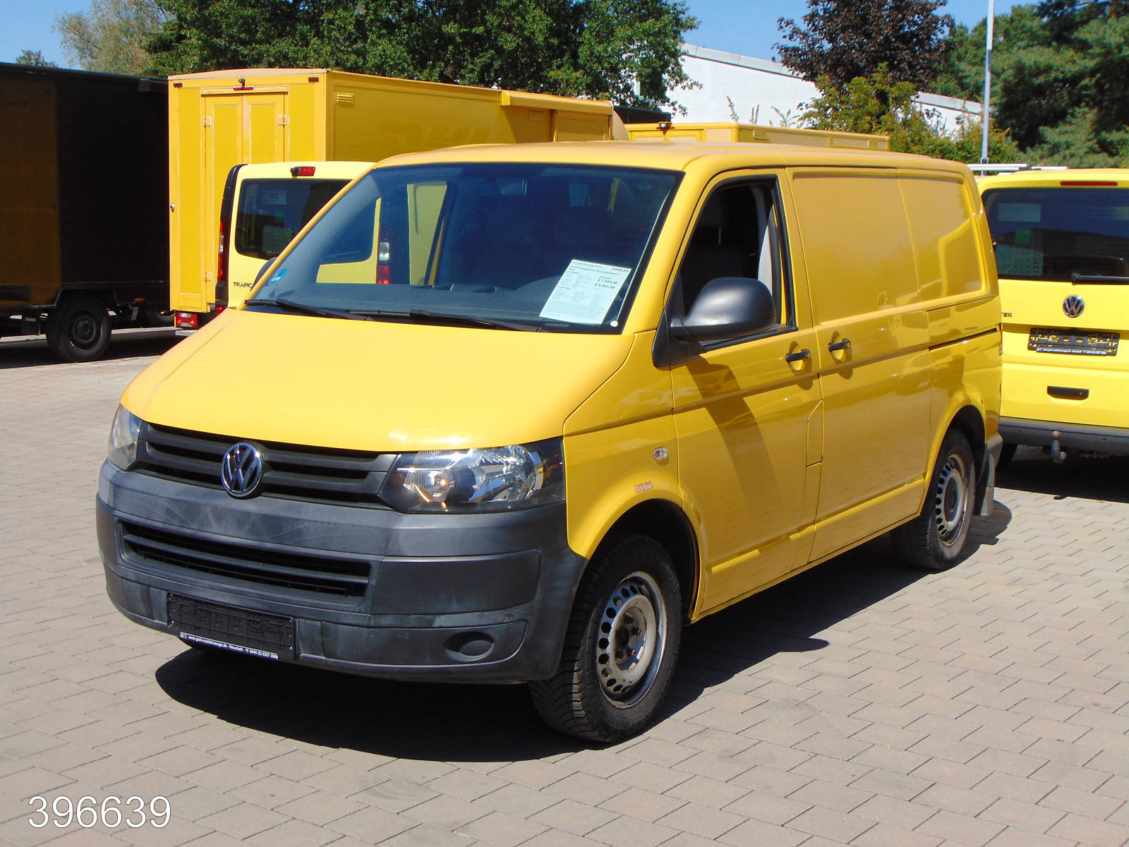 VW TRANSPORTER 2.0 TDI, Interne Nummer: 396639