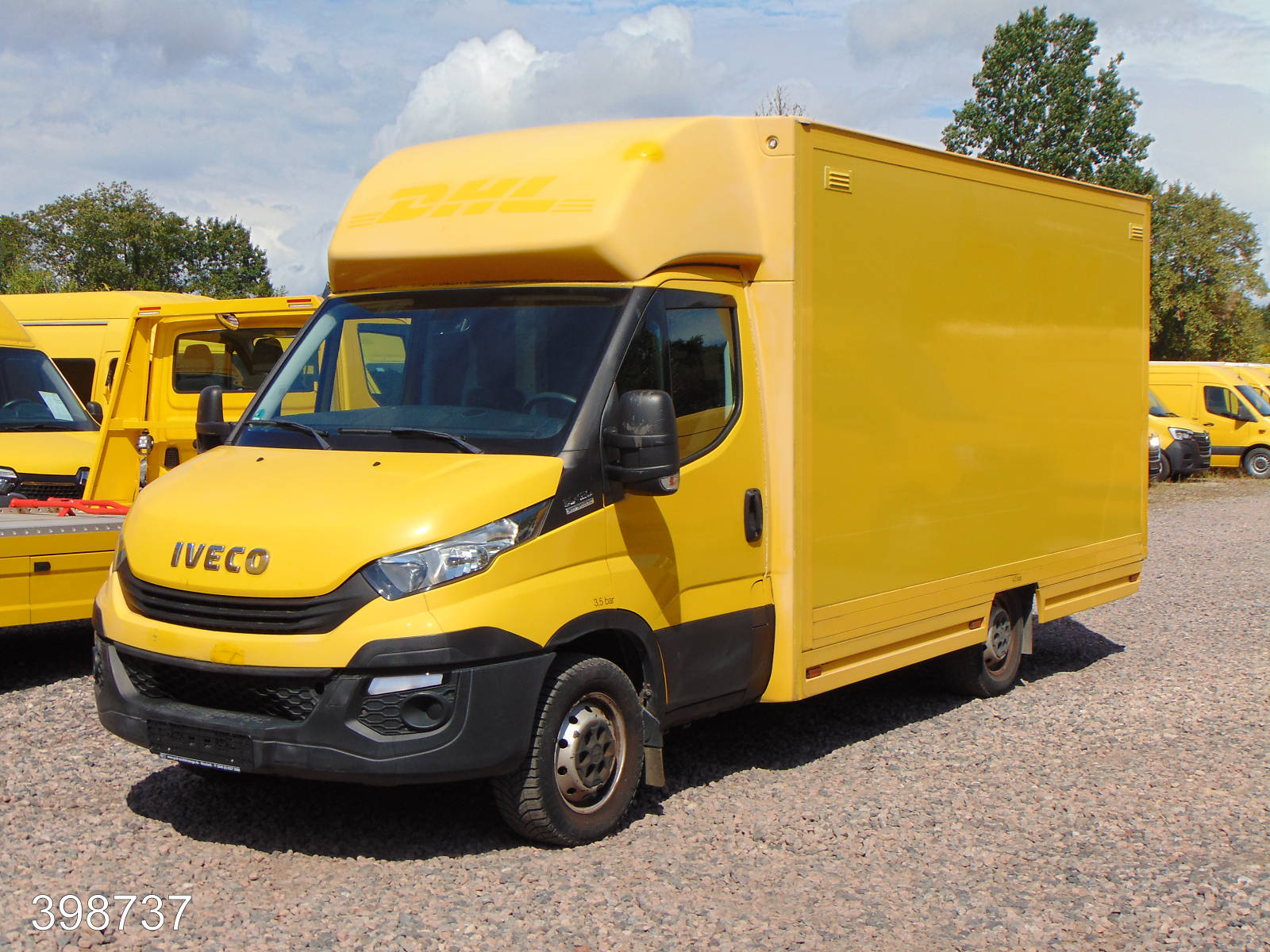 Iveco DAILY 33S12, 35S12, 35C12 2.3, Interne Nummer: 398737