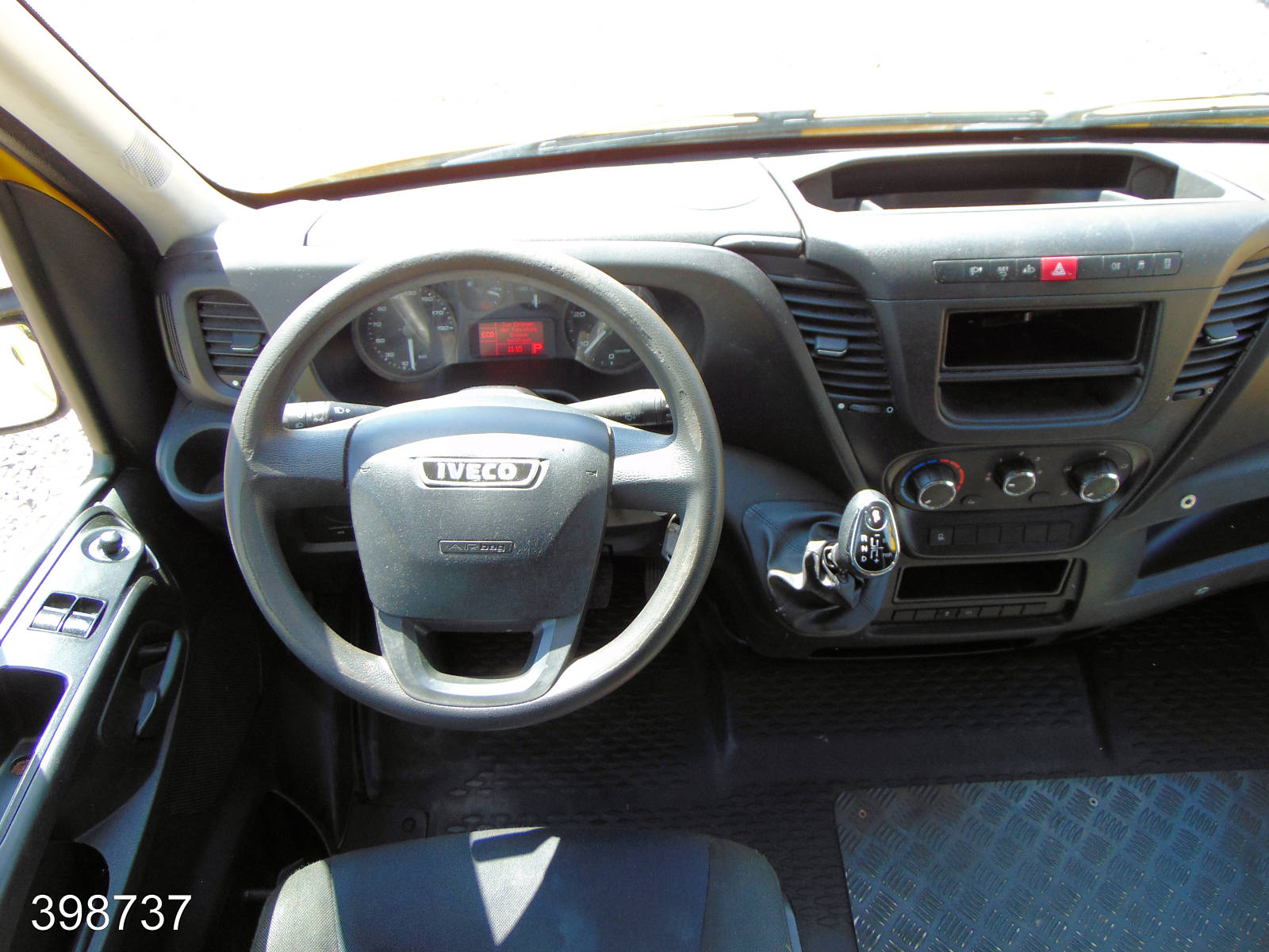 Iveco Daily 35S12 35-120 HiMatic Maxi Postkoffer Regalsystem, Interne Nummer: 398737 Bild Nr. 4
