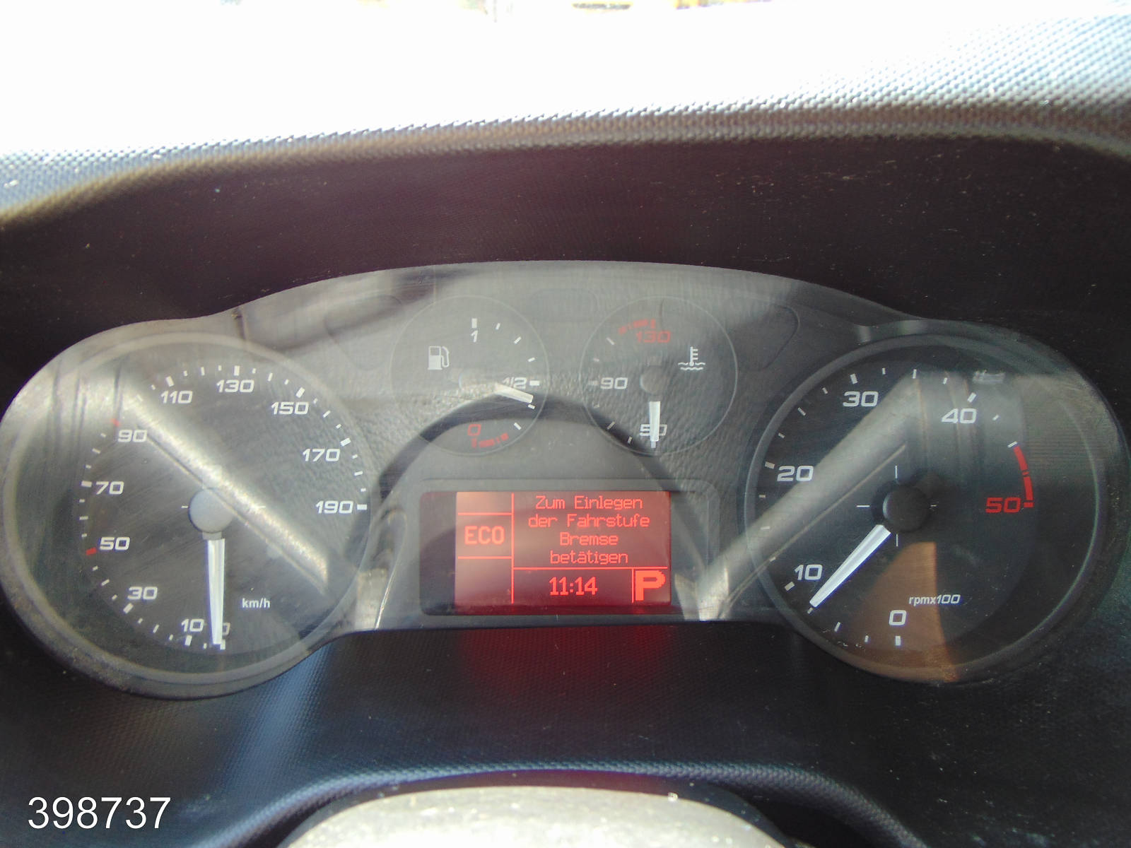 Iveco Daily 35S12 35-120 HiMatic Maxi Postkoffer Regalsystem, Interne Nummer: 398737 Bild Nr. 5