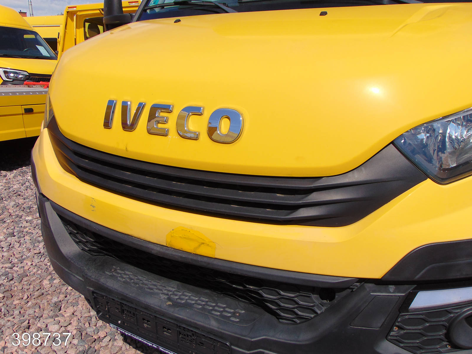 Iveco Daily 35S12 35-120 HiMatic Maxi Postkoffer Regalsystem, Interne Nummer: 398737 Bild Nr. 12