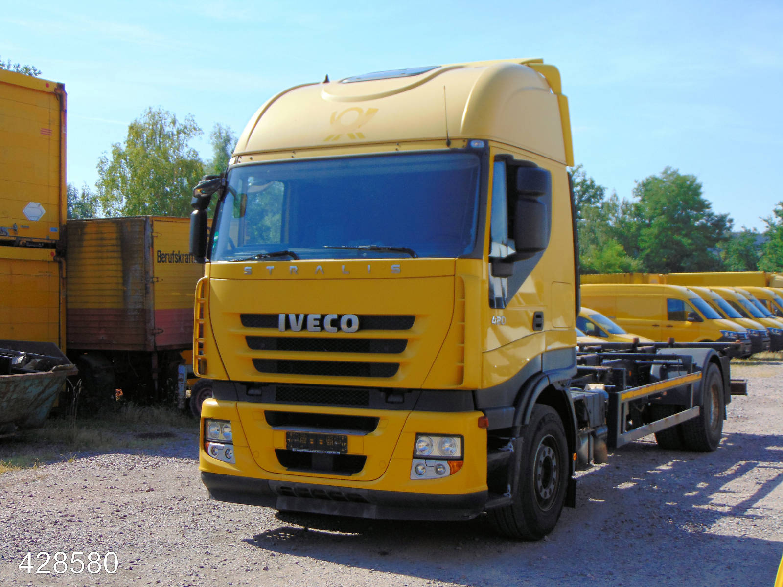 Iveco STRALIS AS190S42FP, Interne Nummer: 428580