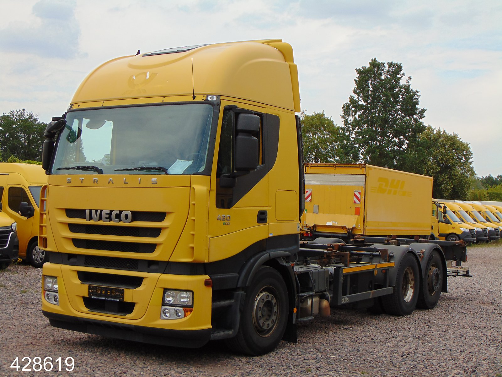 Iveco STRALIS AS260S42, Interne Nummer: 428619