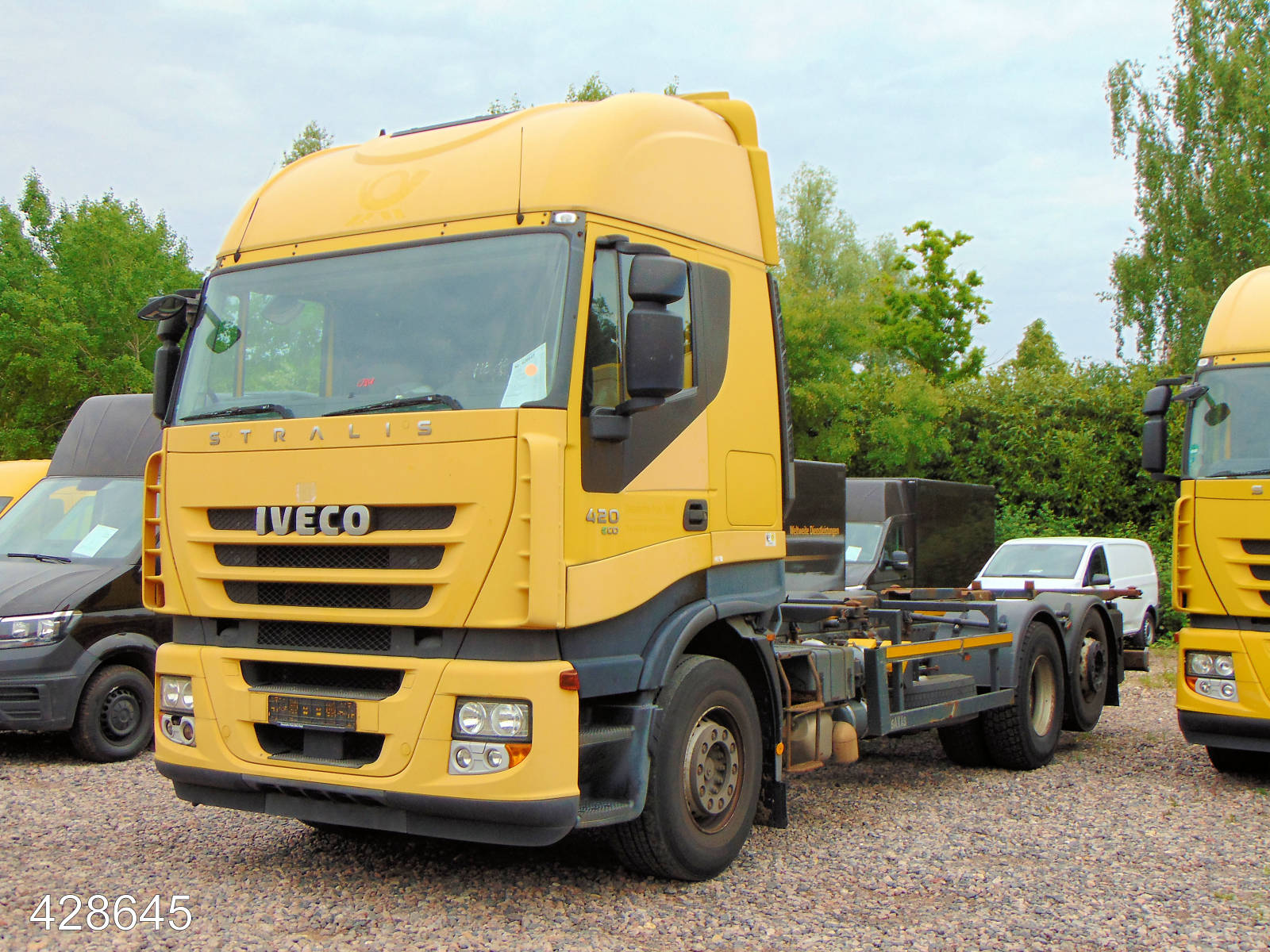 Iveco STRALIS AS260S42, Interne Nummer: 428645