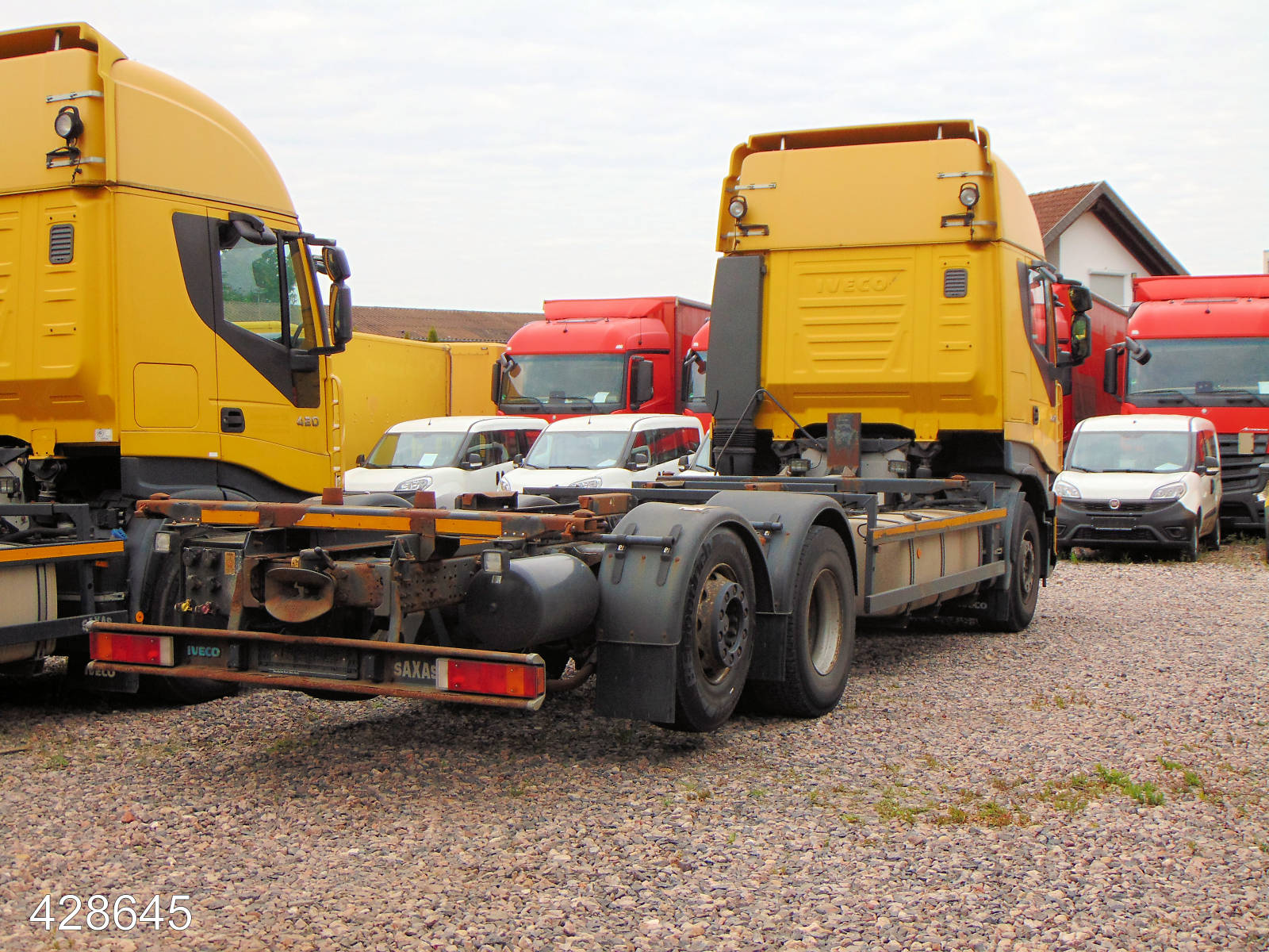 Iveco Stralis AS260S42 Y/FS CM 6x2  ECO EEV-Klima, Interne Nummer: 428645 Bild Nr. 2