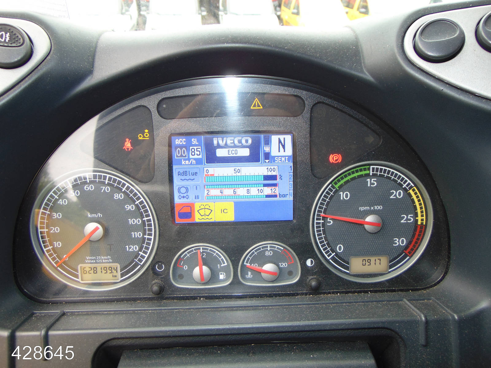 Iveco Stralis AS260S42 Y/FS CM 6x2  ECO EEV-Klima, Interne Nummer: 428645 Bild Nr. 4