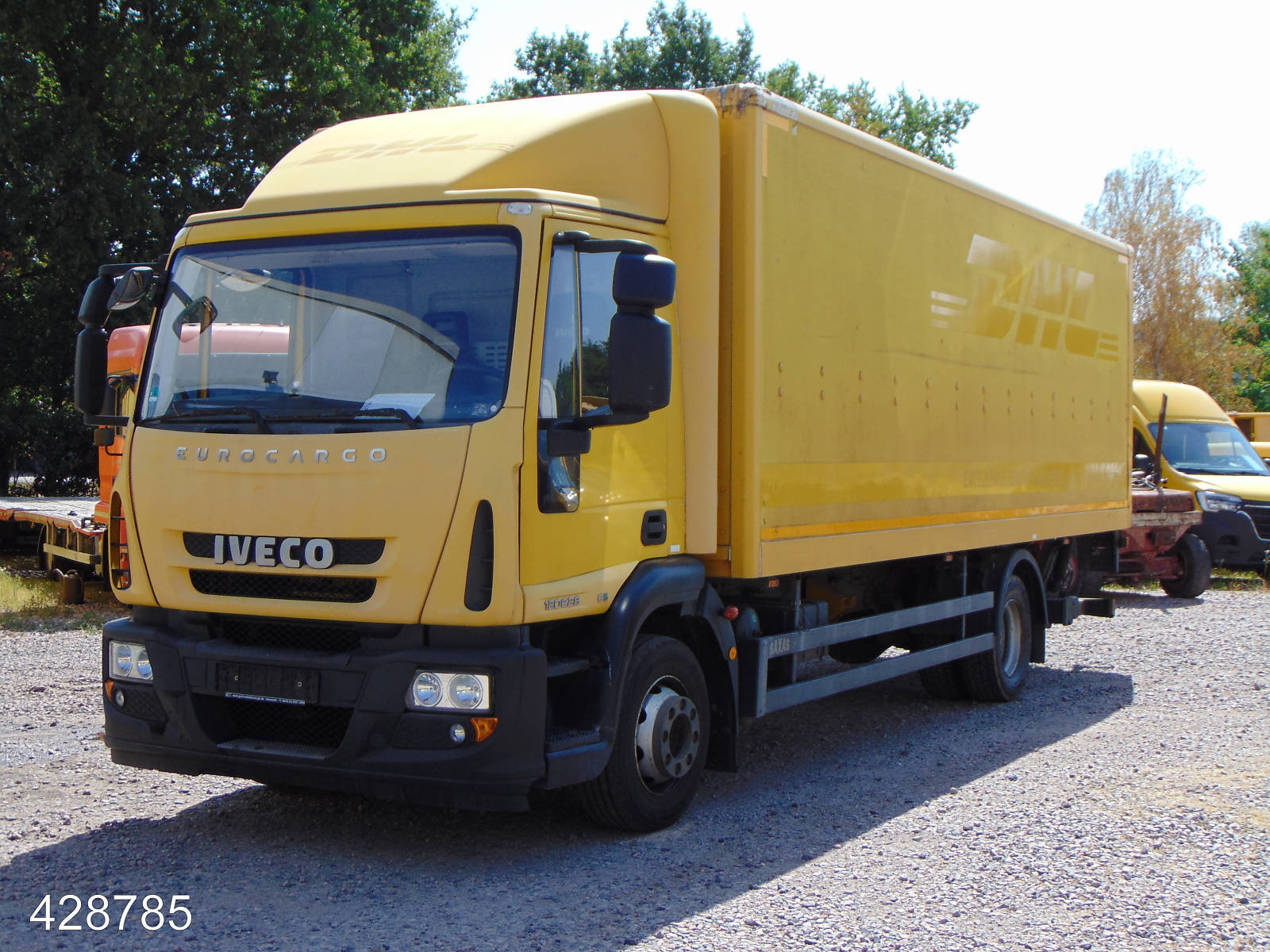 Iveco EUROCARGO 120 E 28 tector, 120 E 28 P te, Interne Nummer: 428785