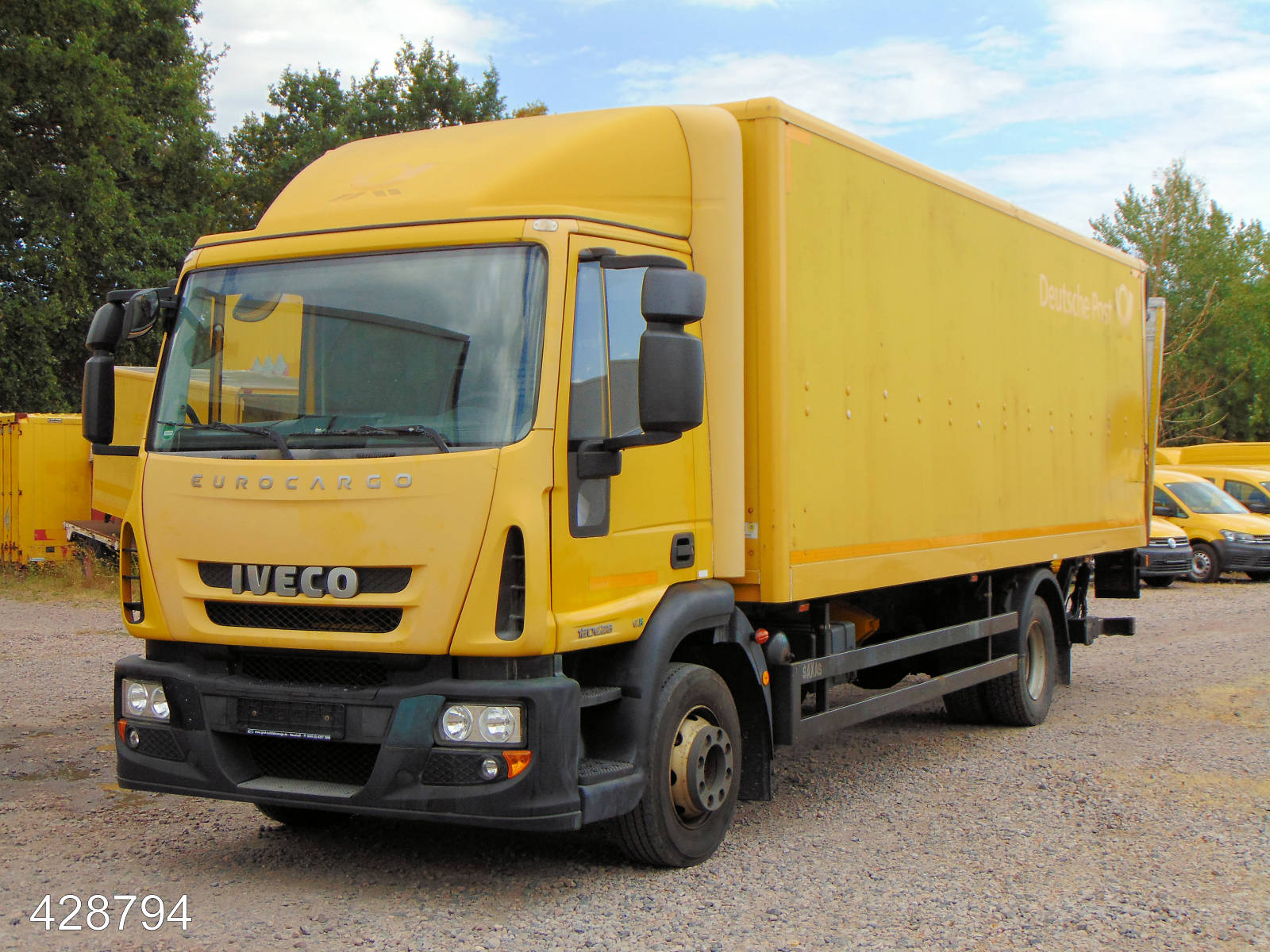 Iveco EUROCARGO 120E.28P, Interne Nummer: 428794
