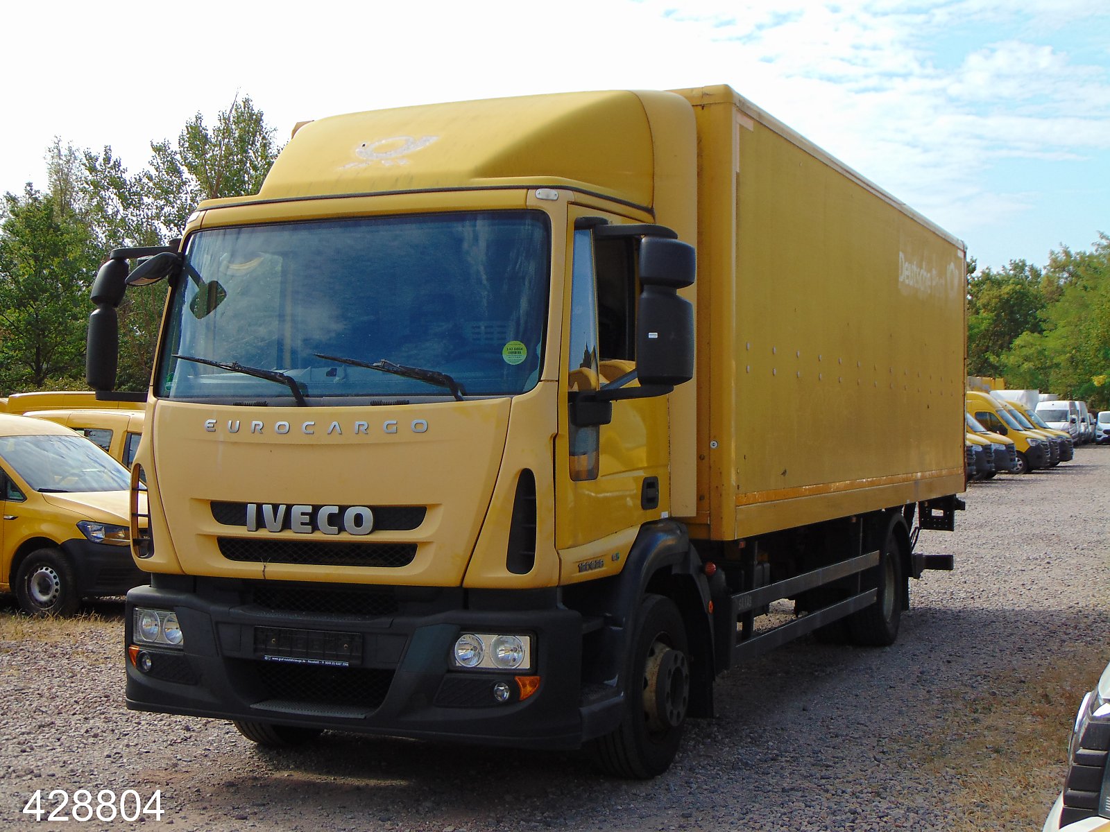 Iveco EUROCARGO 120E.28P, Interne Nummer: 428804