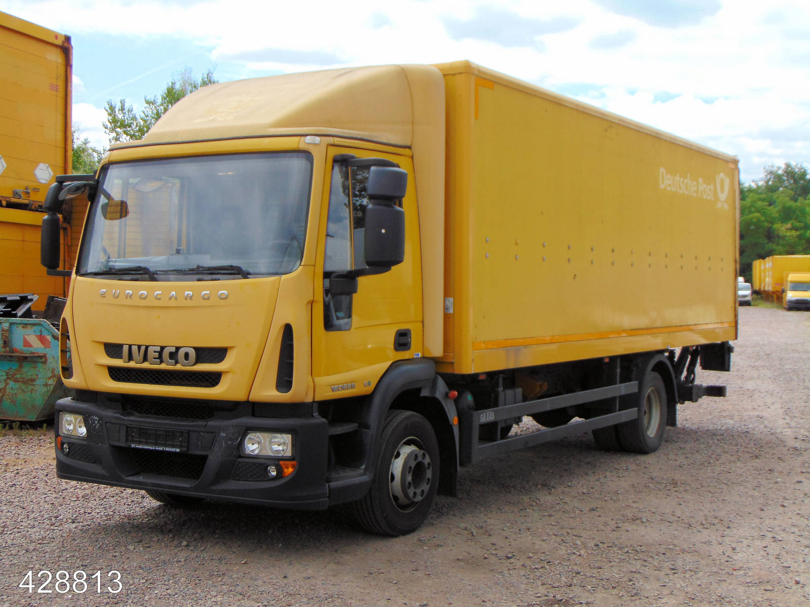 Iveco EUROCARGO 120 E 28 tector, 120 E 28 P te, Interne Nummer: 428813