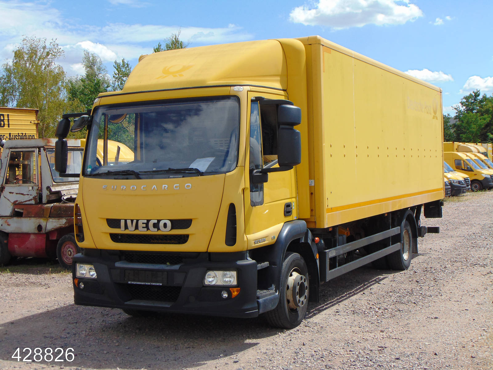 Iveco EUROCARGO 120 E 28 tector, 120 E 28 P te, Interne Nummer: 428826