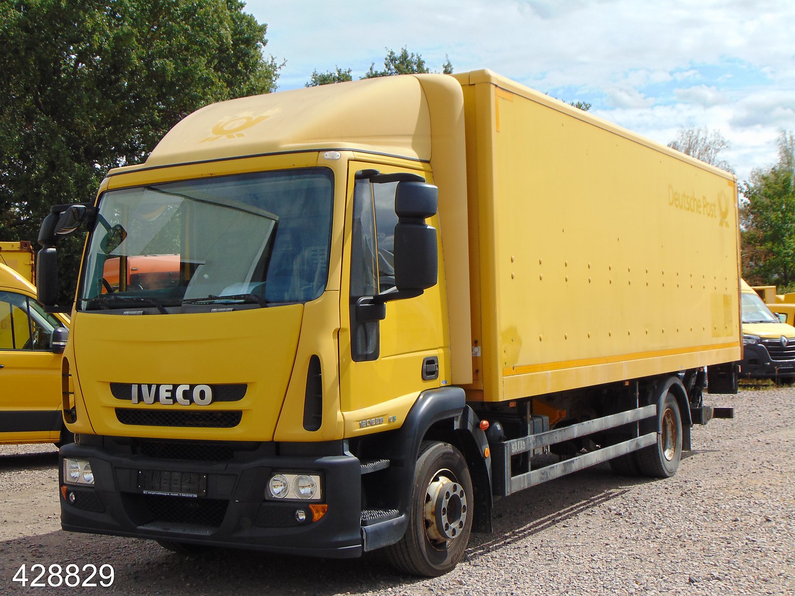 Iveco EUROCARGO 120E.28P, Interne Nummer: 428829